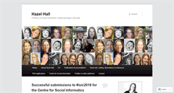 Desktop Screenshot of hazelhall.org
